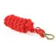 Shires Plain Lead Rope - Red